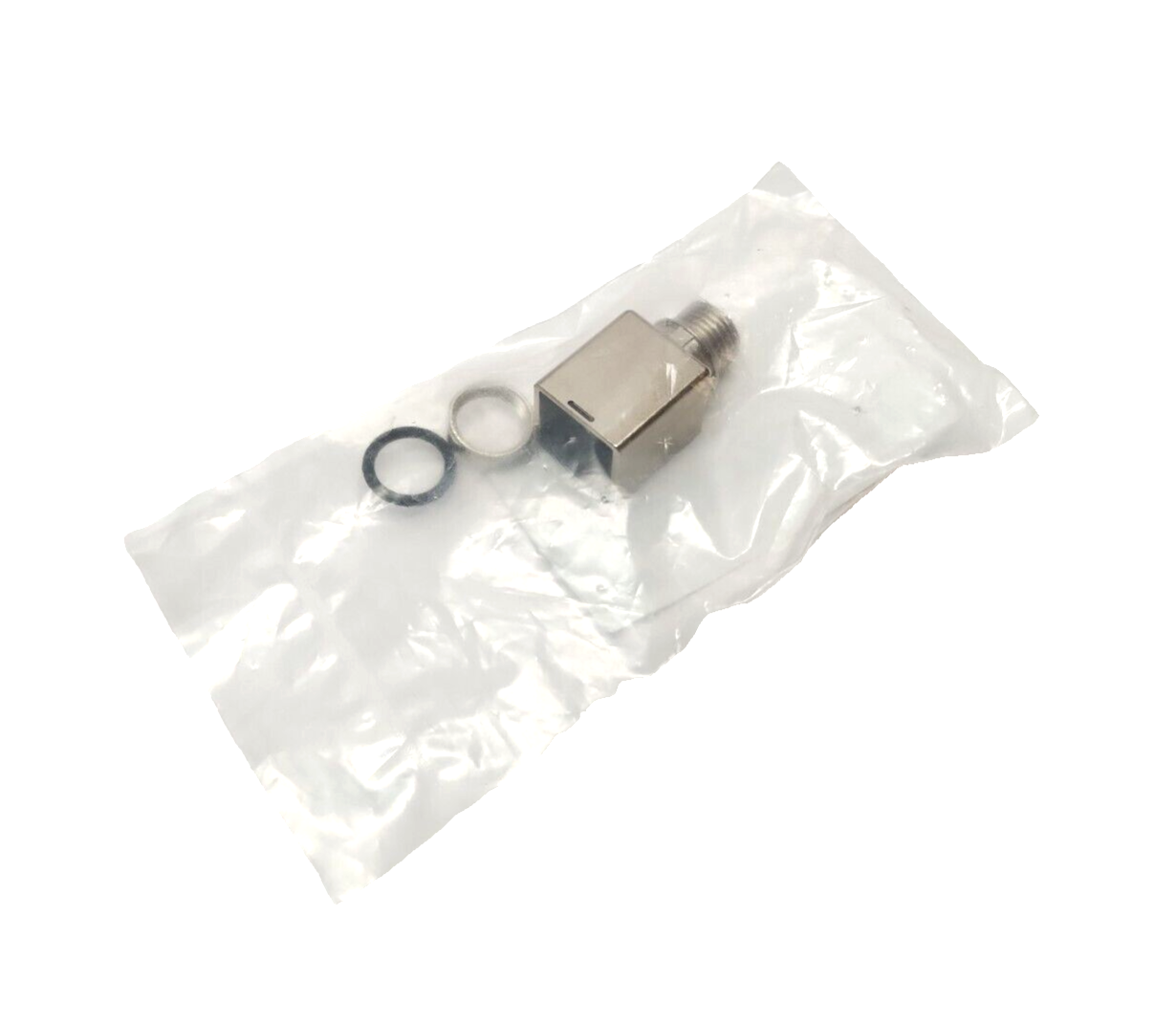 Murr Elektronik 7000-51541-0000000 Adaptor M12 8-Pin Female 0° X-cod. RJ45 90° - Maverick Industrial Sales