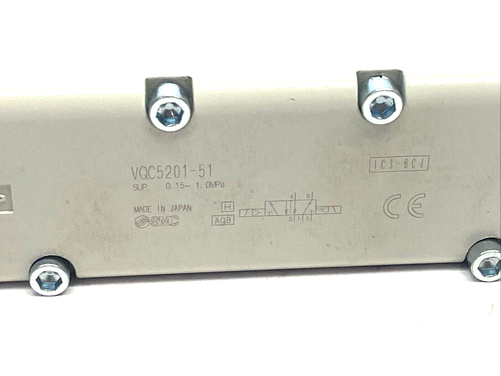 SMC VQC5201-51 Solenoid Valve - Maverick Industrial Sales