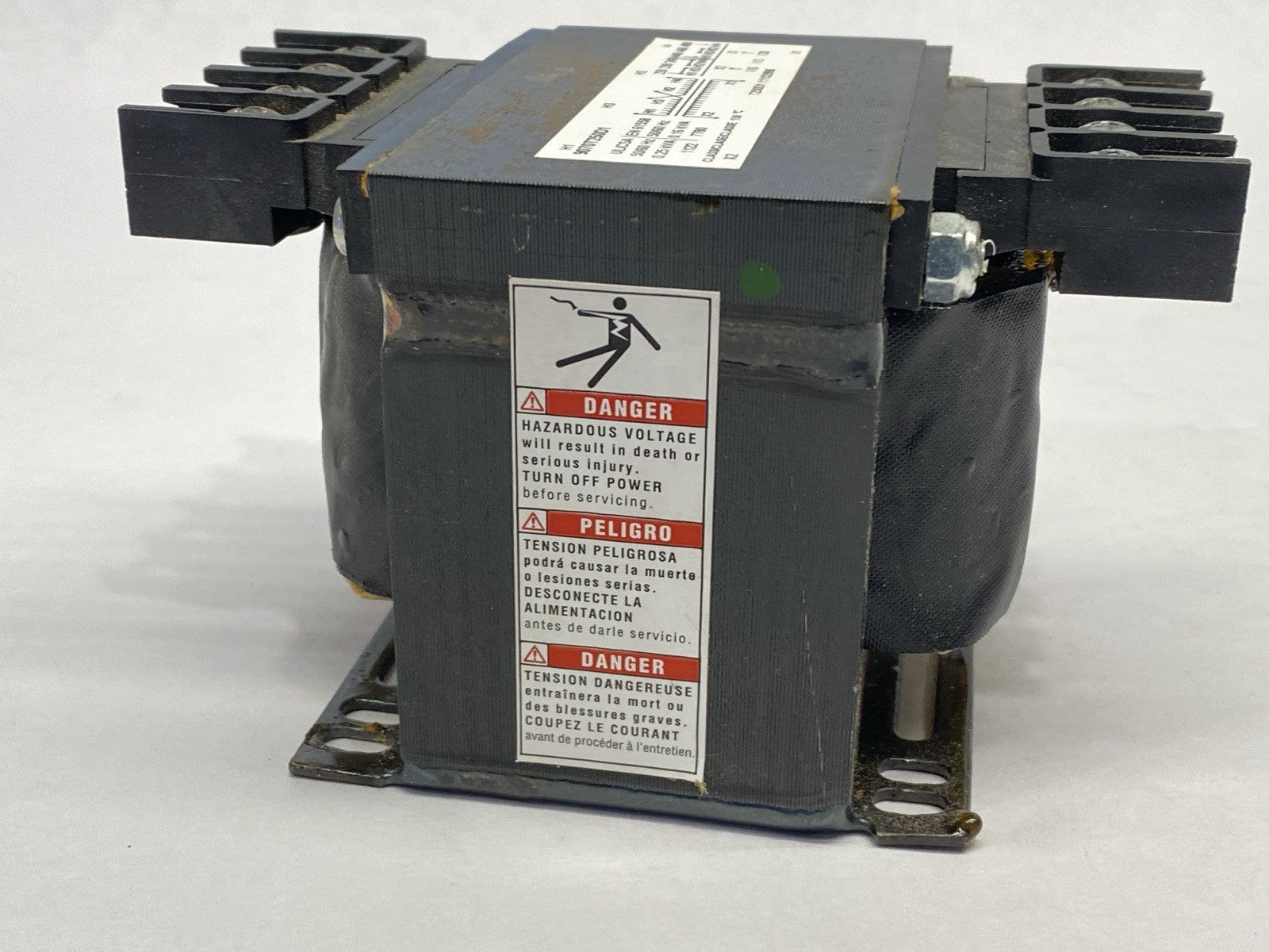 Schneider Electric 9070T250D1 Industrial Control Transformer 240x480V / 120V - Maverick Industrial Sales