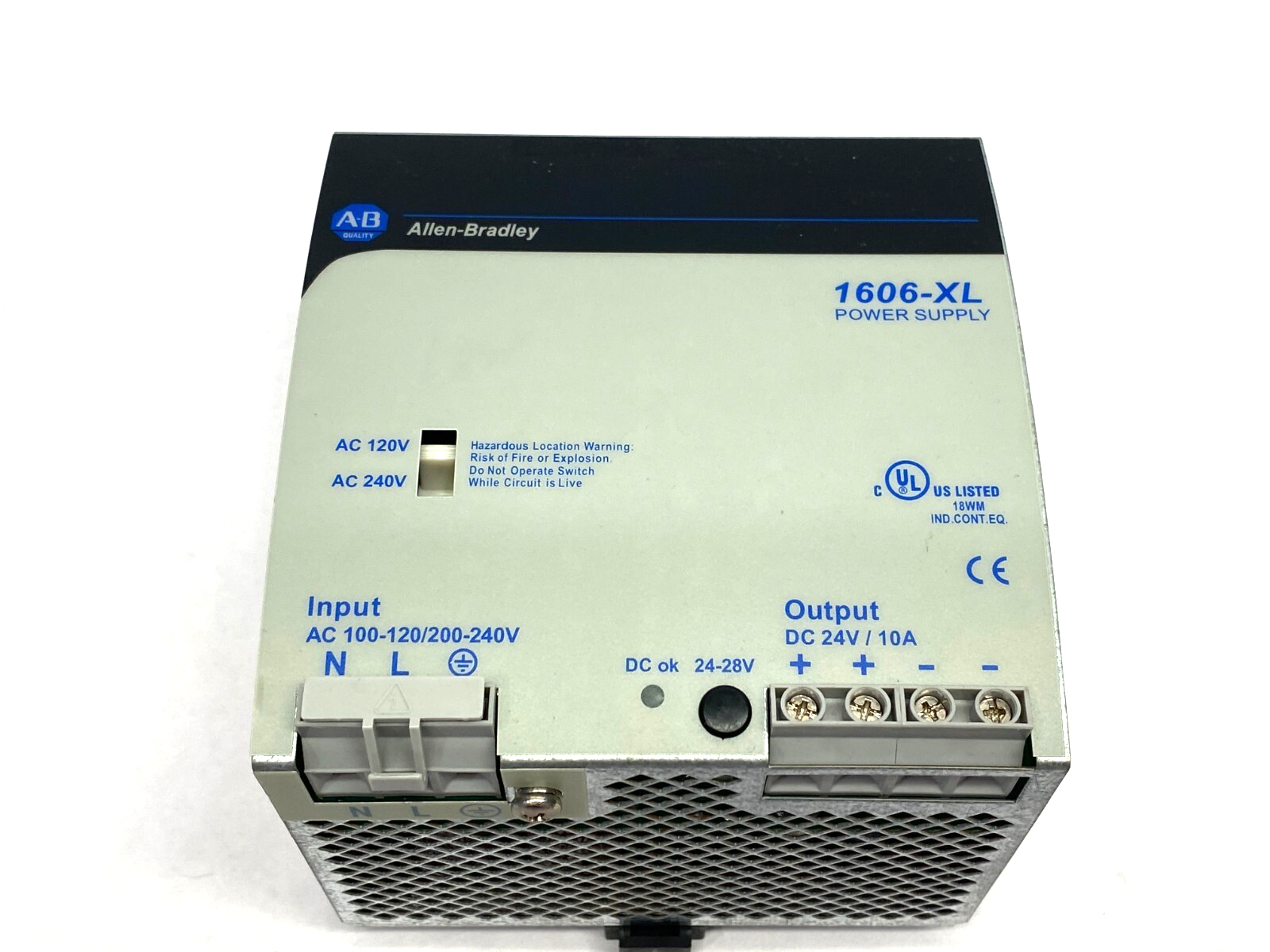 Allen Bradley 1606-XL240EP Ser. A Power Supply - Maverick Industrial Sales