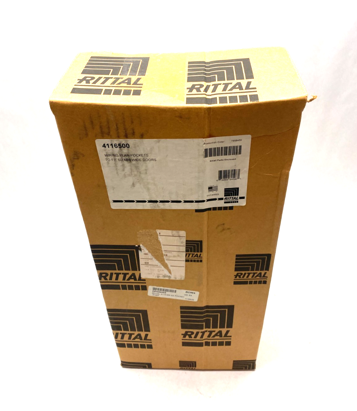 Rittal 4116500 Wiring Plan Pocket of Sheet Steel - Maverick Industrial Sales