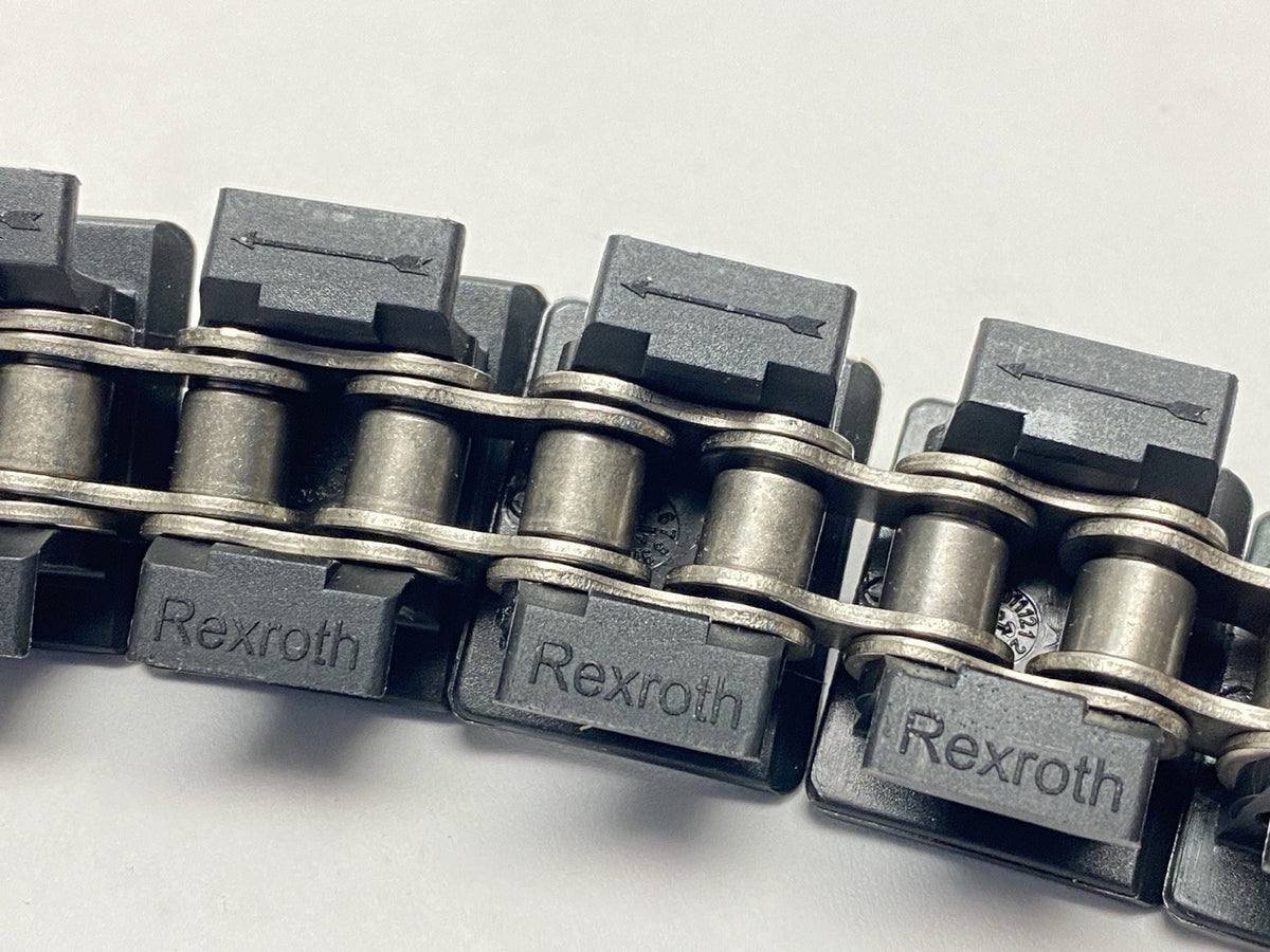Bosch Rexroth 3842551227 Flat Top Chain 1/2 *5/16ESD 63" Length - Maverick Industrial Sales