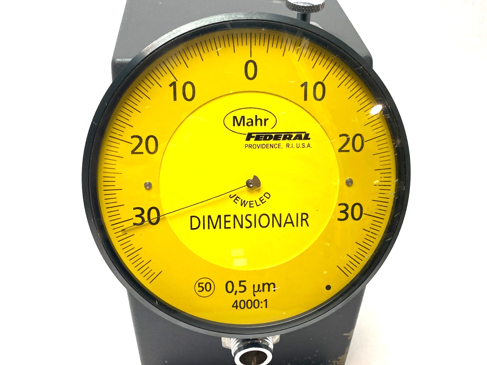 Mahr 2095199 Dimensionair 4000:1 Metric Mechanical Air Amplifier - Maverick Industrial Sales