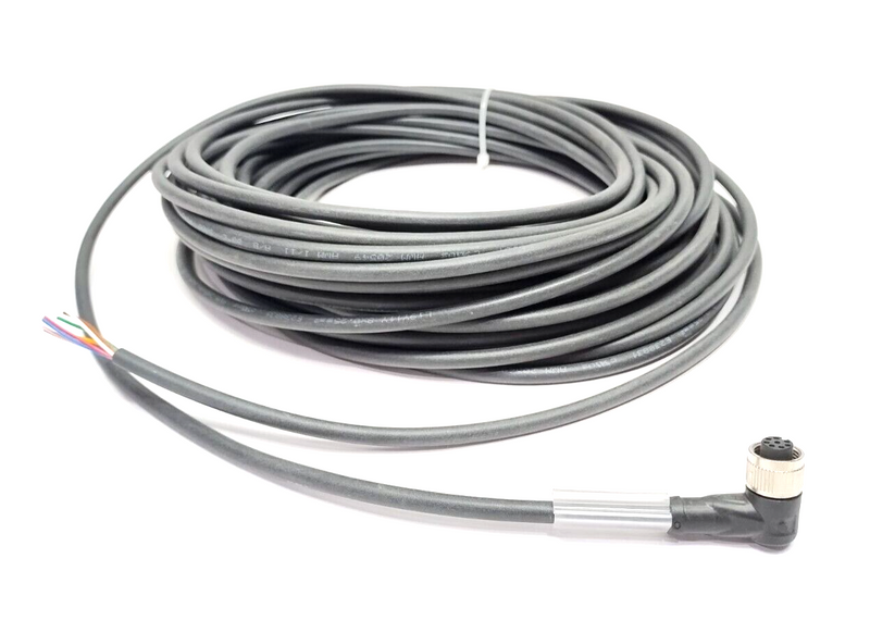 Pepperl+Fuchs V19-W-BK20M-PUR-U Female Cable, M12 Angled 8-Pin 20m 239999-0008 - Maverick Industrial Sales