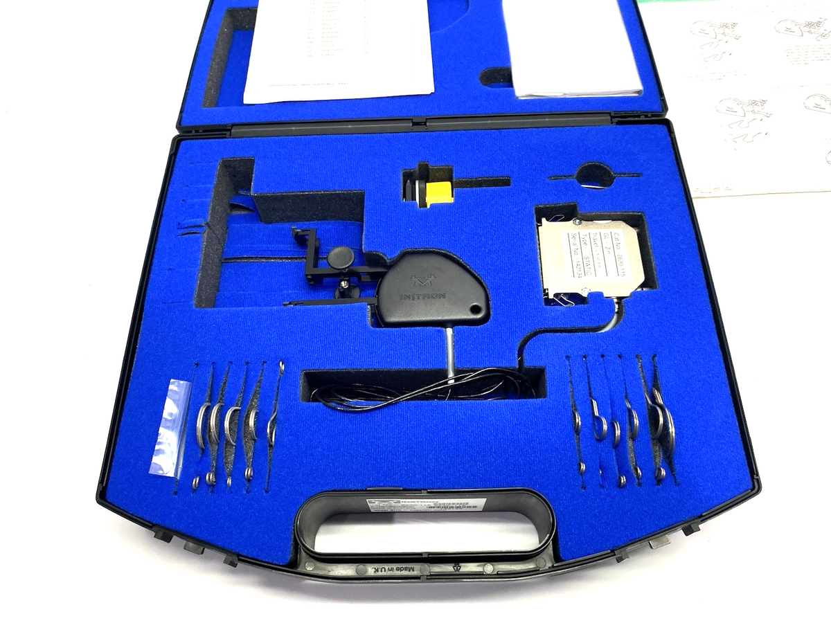 Instron 2630-115 Static Axial Clip-On Extensometer 2" - Maverick Industrial Sales