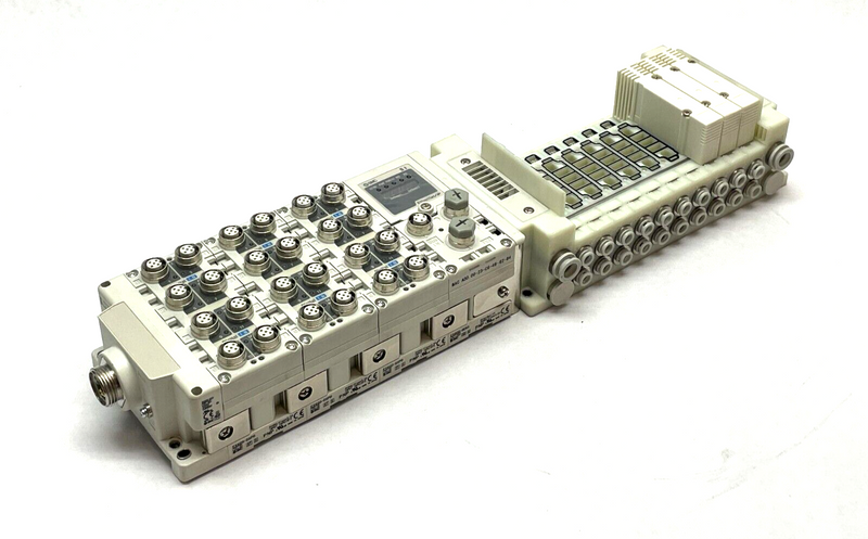 SMC SS5Y5-11S6EB33-10C-N7 Ethernet IP Manifold Assembly - Maverick Industrial Sales