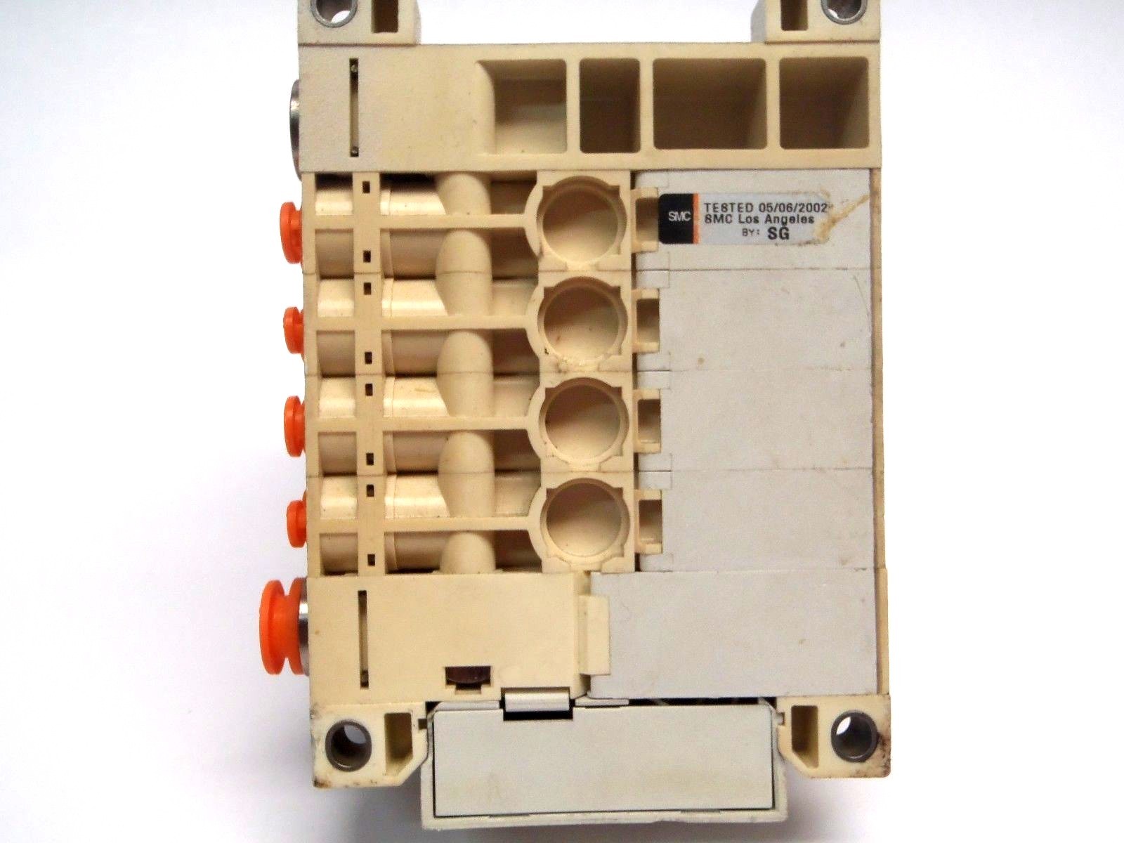 SMC Solenoid 4 Valve Manifold VVQ/ VQC Series EXH - Maverick Industrial Sales
