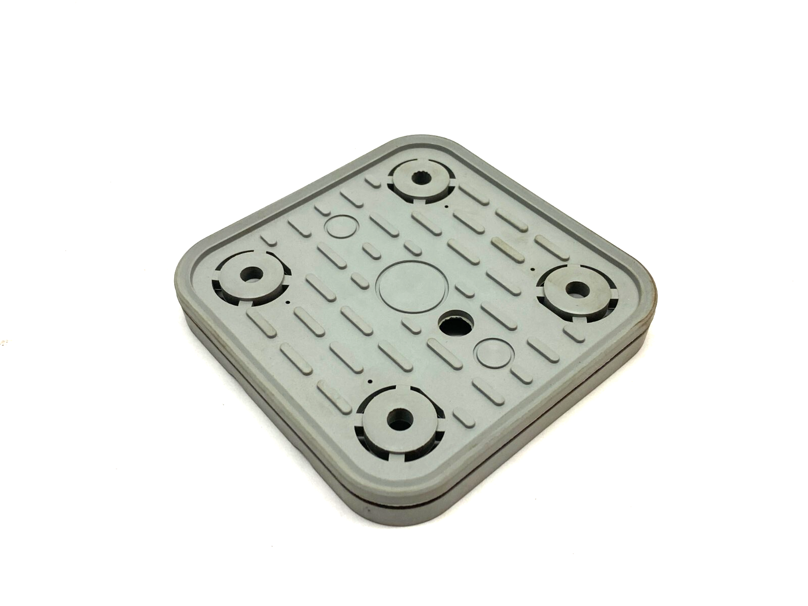 Schmalz 10.01.12.00063 Suction Plate for Vacuum Block VCSP-U 120x120x16.5 VCBL-G - Maverick Industrial Sales