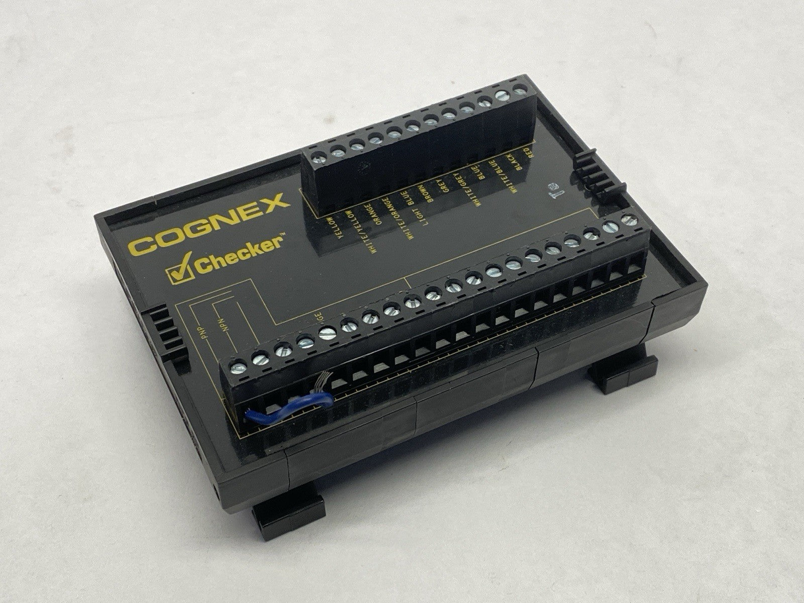 800-5888-2-B | Cognex Checker PLC Module DIN Rail Mount - Used - Maverick Industrial Sales