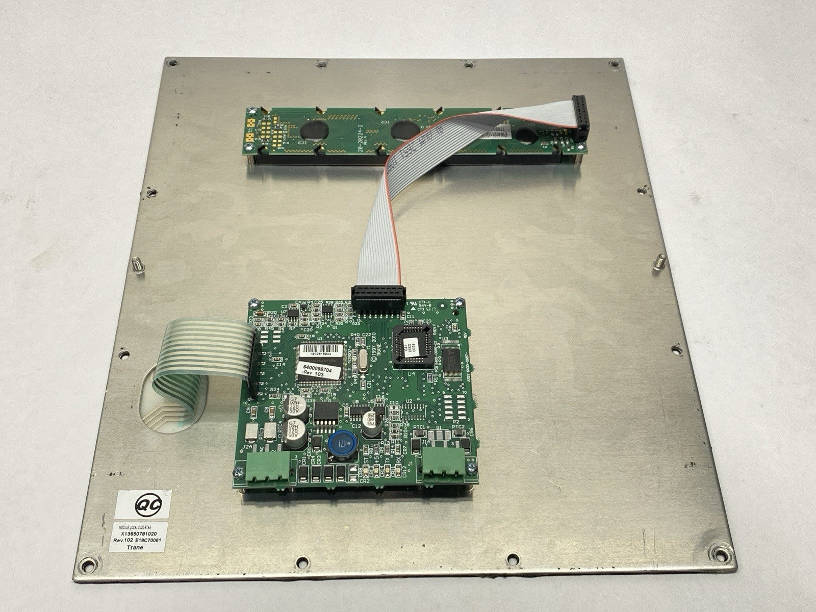 Trane X13650781020 Rev 102 Adaptive Control Module CLD2-RTAA - Maverick Industrial Sales