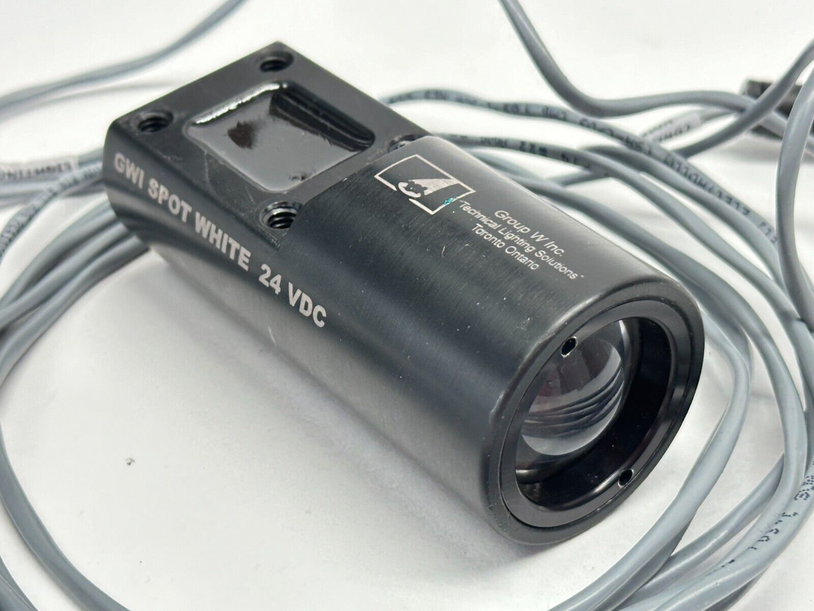 Group W GWI Spot White Light 24VDC - Maverick Industrial Sales
