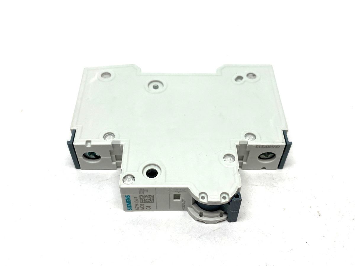 Siemens 5SY4104-7 Miniature Circuit Breaker 1-Pole MCB C4 - Maverick Industrial Sales