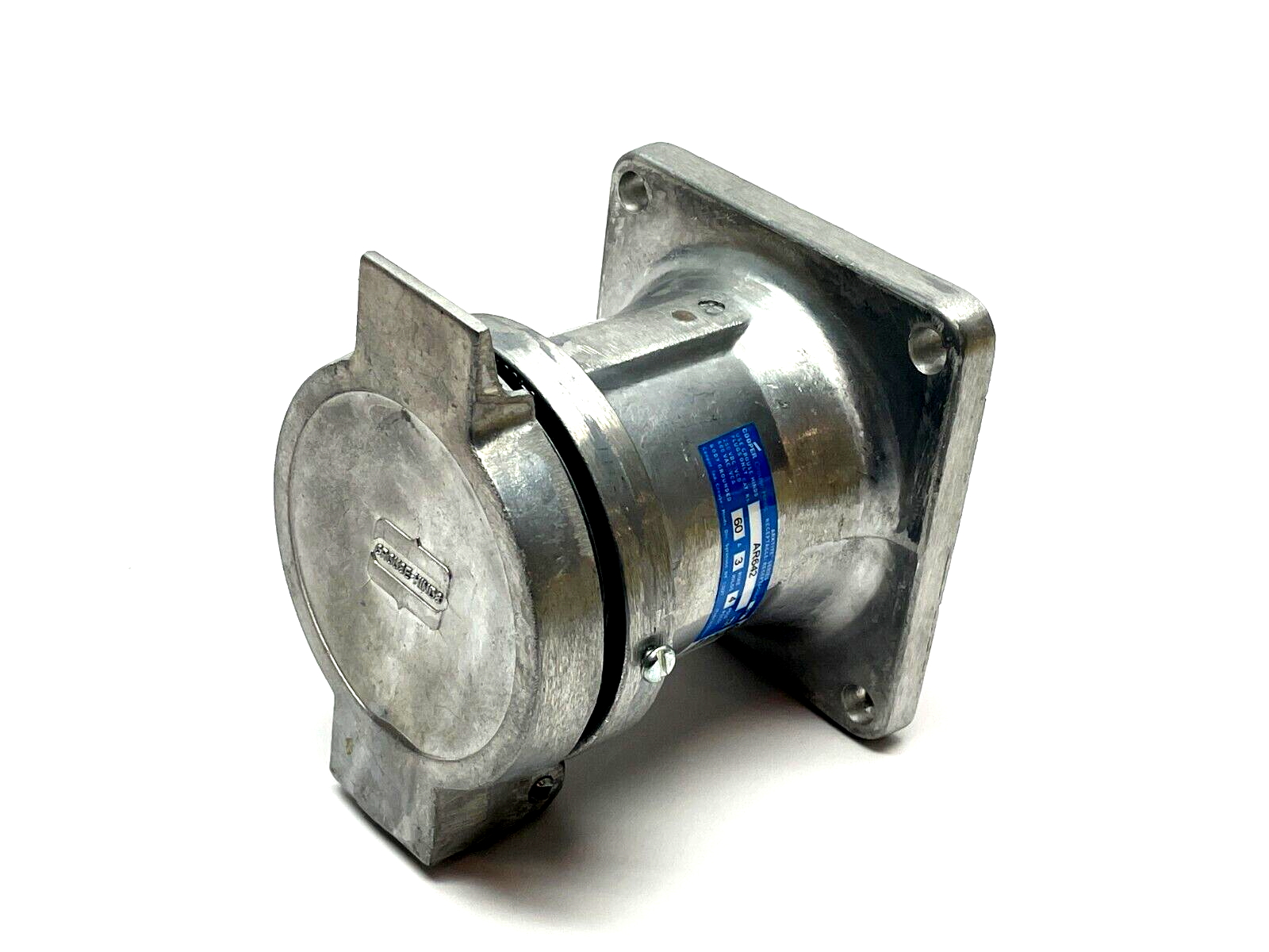 Cooper Crouse Hinds Arktite AR642 Receptacle 60A 4-Pole 3-Wire - Maverick Industrial Sales