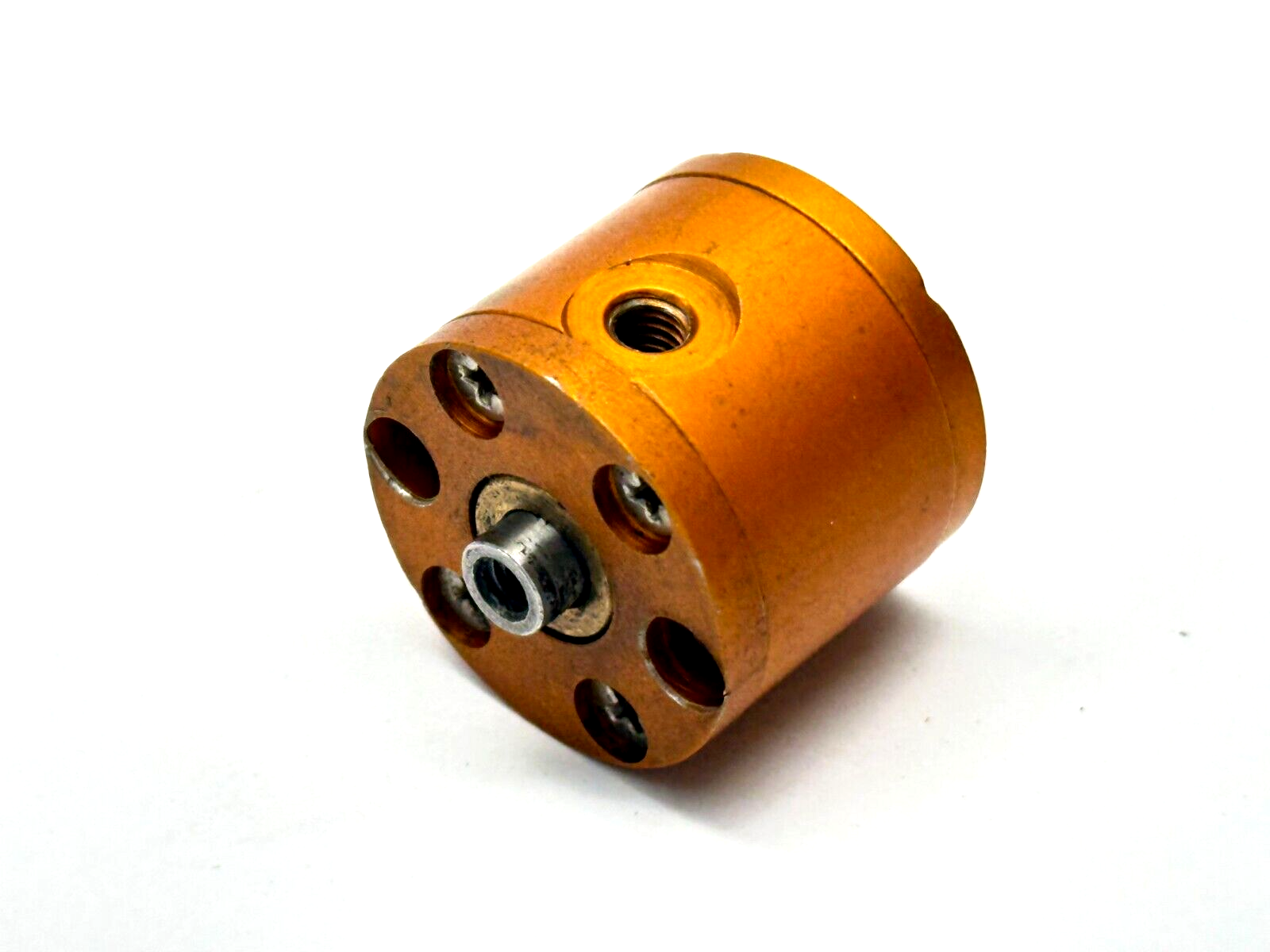 Fabco Air D-5-X Compact Pneumatic Cylinder 1/2" Bore 3/8" Stroke - Maverick Industrial Sales