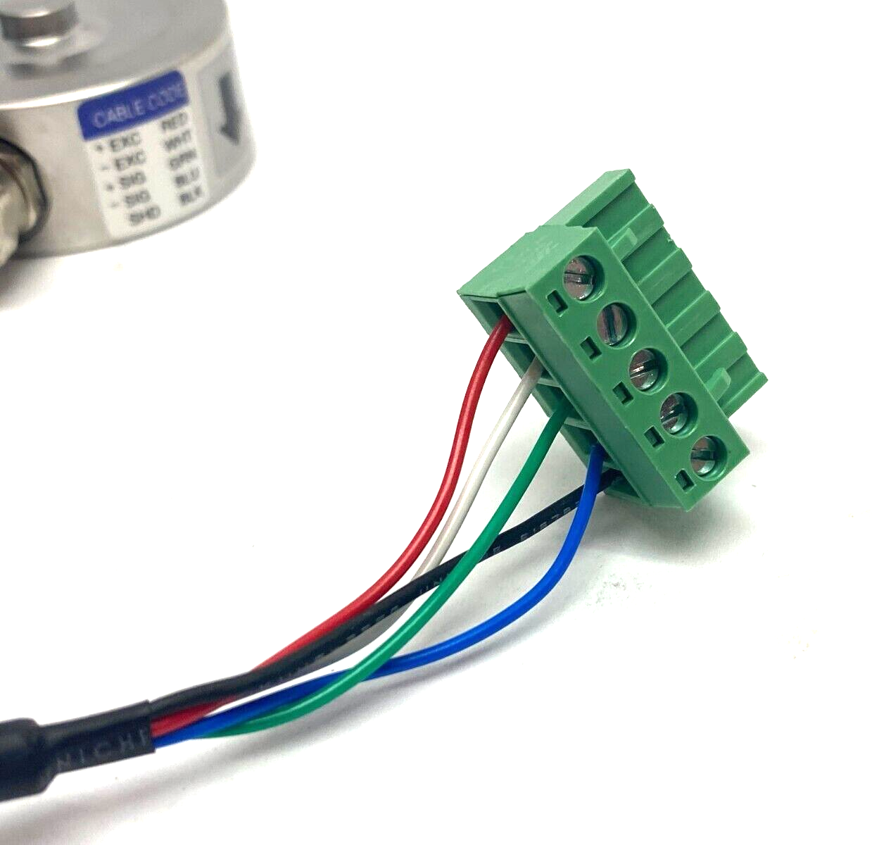 CAS MNC-100L Miniature Pancake Load Cell 100kgf Capacity LLBMNC104G000000 - Maverick Industrial Sales