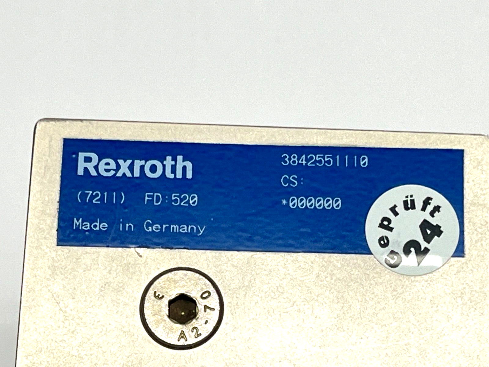 Rexroth 3842551110 Right Diverter 90 Degree VFplus 90 - Maverick Industrial Sales