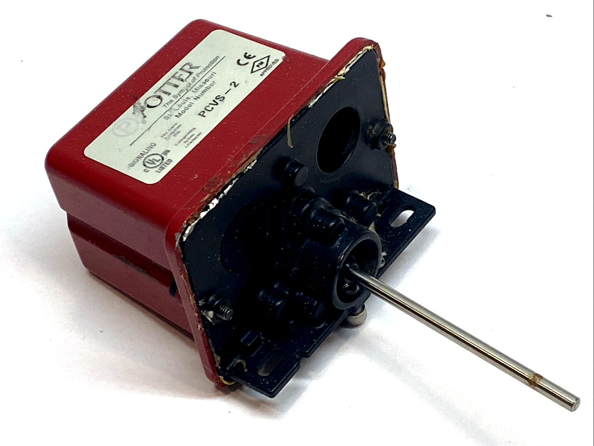Potter PCVS‑2 Control Valve Supervisory Switch - Maverick Industrial Sales