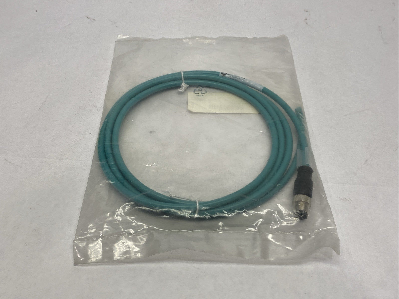 Allen Bradley 1585D-M4UB-2A Ser A Ethernet Patchcord Male M124-Pin 2m - Maverick Industrial Sales