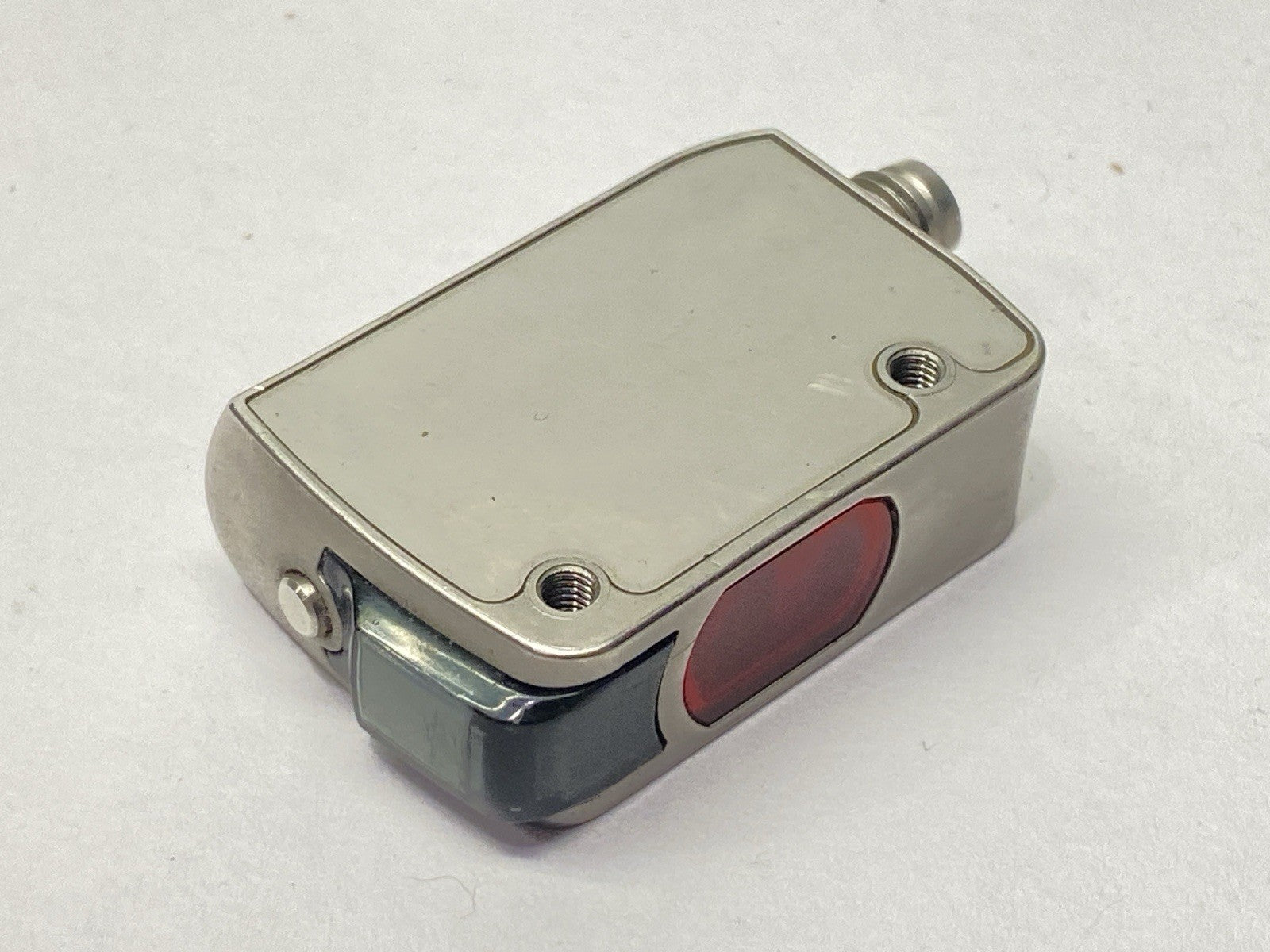 Keyence LR-ZB100C3P Self-Contained CMOS Laser Sensor Rectangular M8 Connector - Maverick Industrial Sales