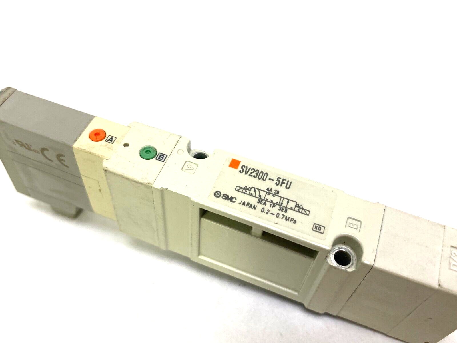 SMC SV2300-5FU Plug-In Double Solenoid Valve - Maverick Industrial Sales