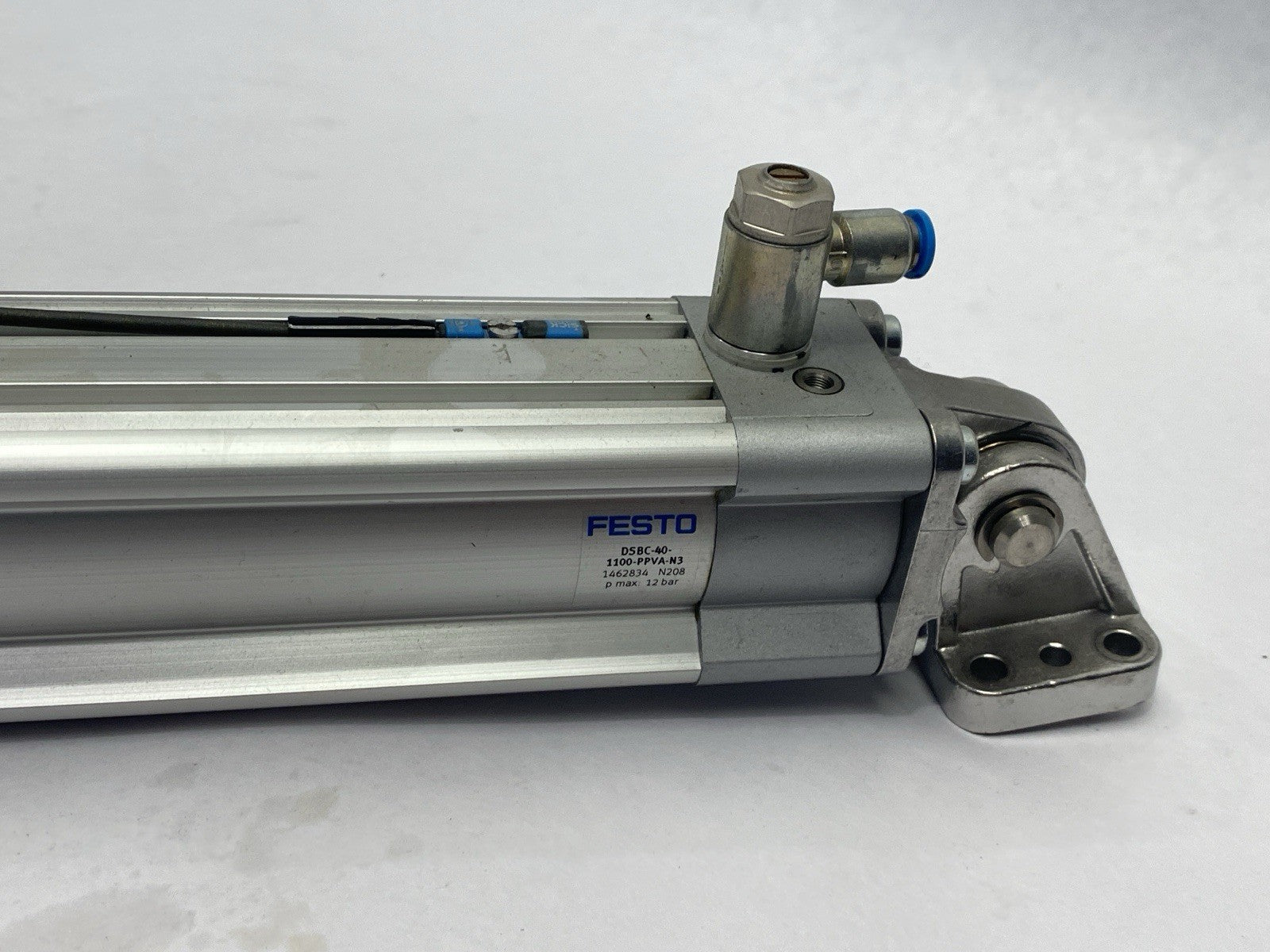 Festo DSBC-40-1100-PPVA-N3 Pneumatic ISO Cylinder 40mm Bore 1100mm Stroke - Maverick Industrial Sales