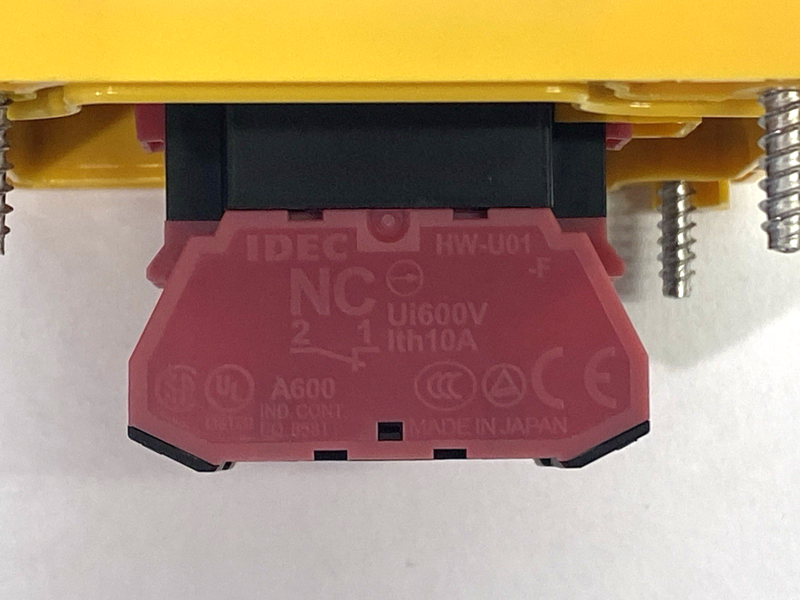 IDEC FB1W-HW1B-V402R Emergency Stop Box TYPE 4X - Maverick Industrial Sales