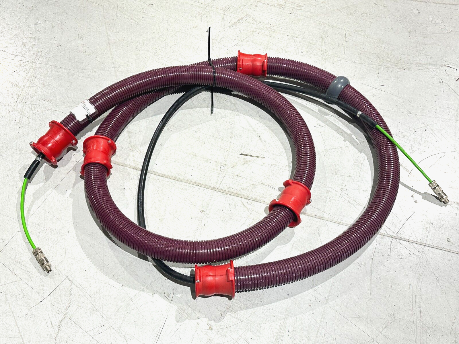 R2000ic Routing Cable 4M.100.0025 | Becker 4M.100.0025 Dress Pack Ethernet Cat5E For Fanuc ...