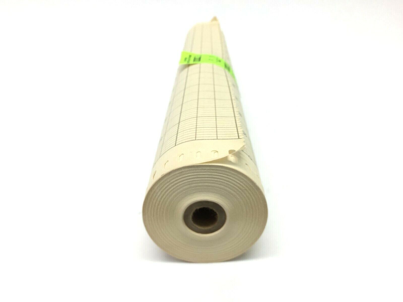 Westronics CTZ62618 Strip Chart Paper 12-3/8" x 100 FT Roll 0-600 Range - Maverick Industrial Sales