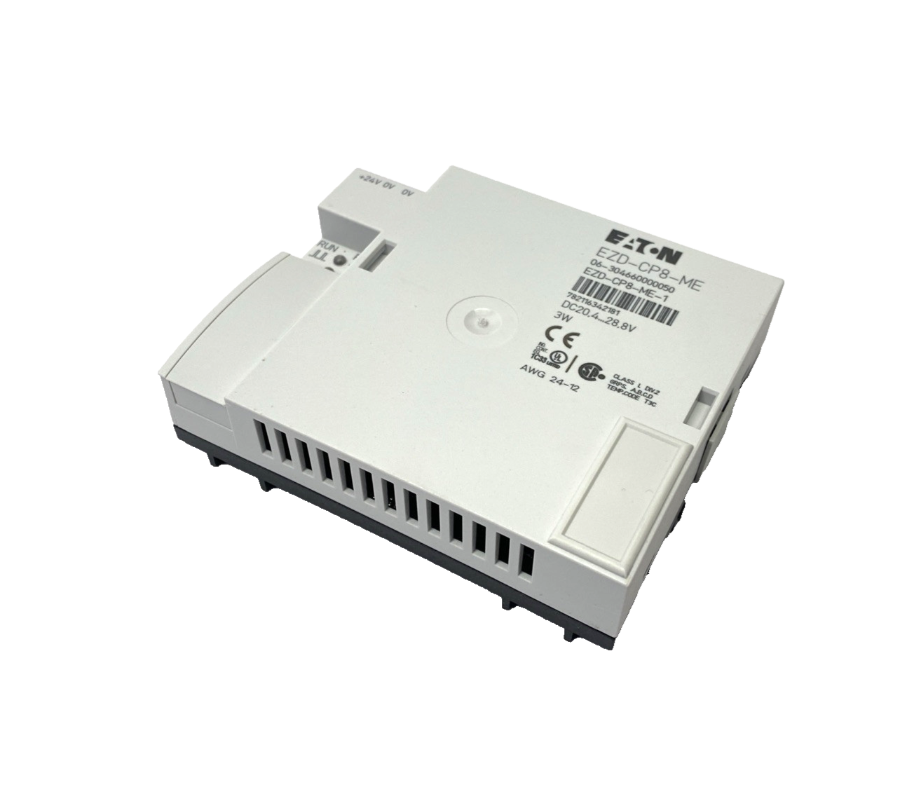 Eaton EZD-CP8-ME-1 Easy Programmable Relay CPU w/ 24VDC Power Supply - Maverick Industrial Sales