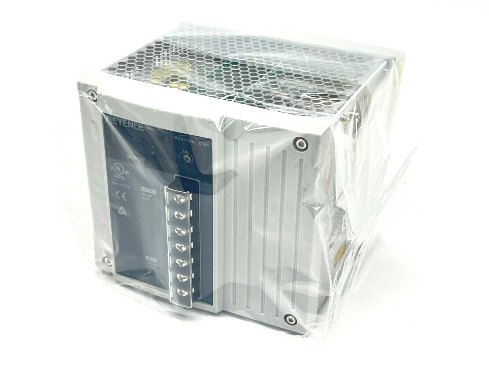 Keyence MS2-H300 Switching Power Supply 12.5A 14V 300W w/ Manual - Maverick Industrial Sales