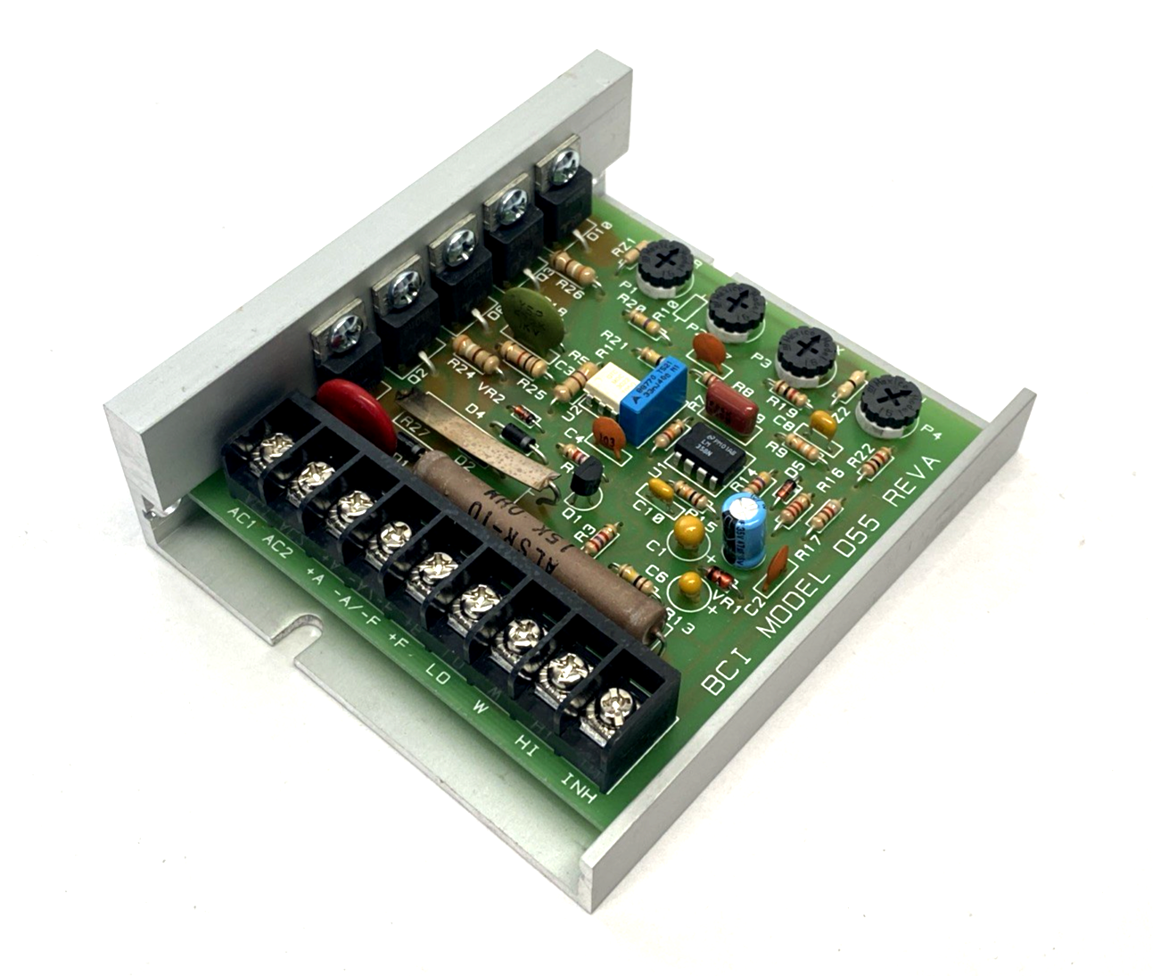 Bryant Control BCI D55 Rev A 90V DC Or 180V DC Motor Control - Maverick Industrial Sales