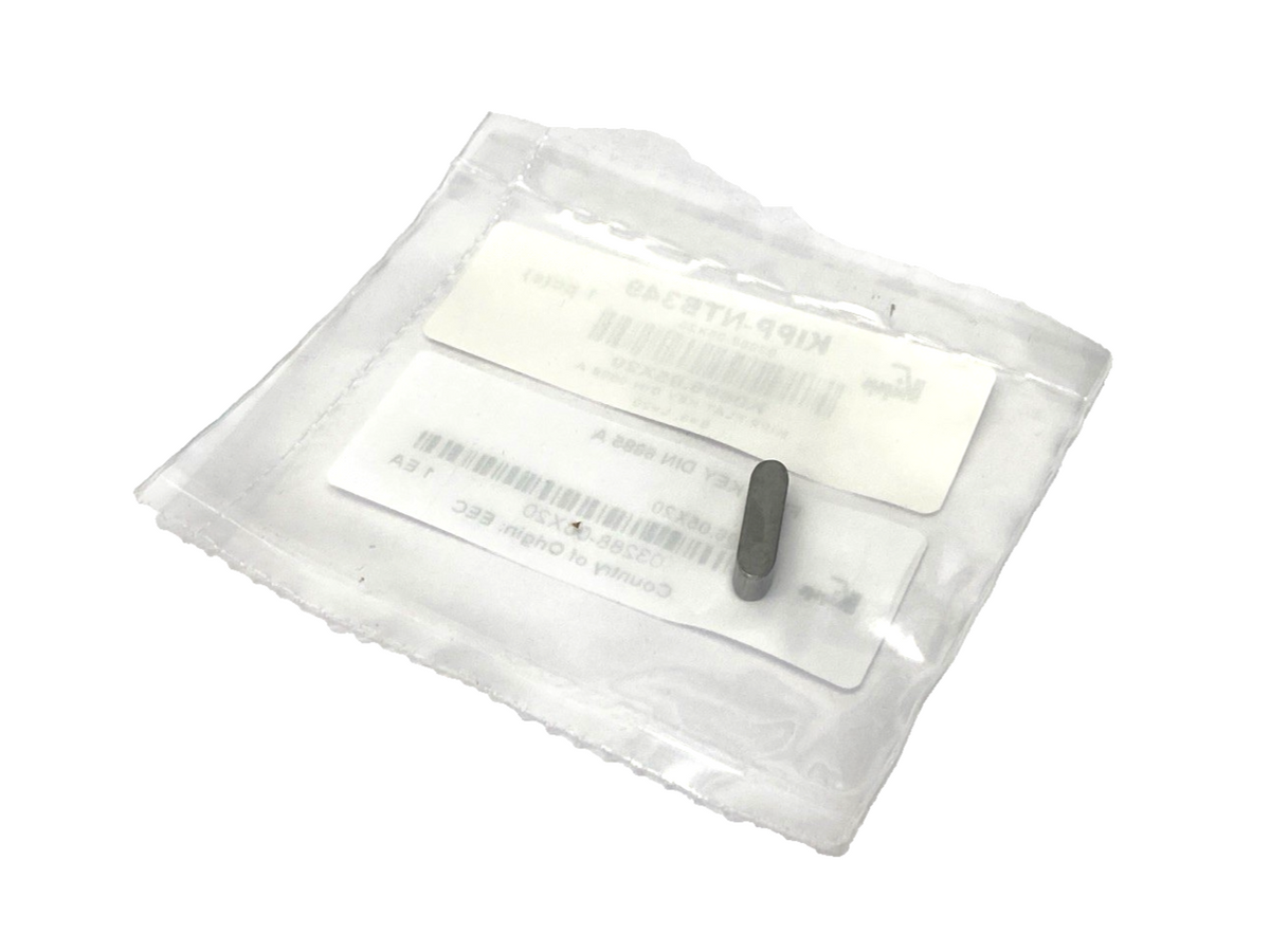Kipp K0696.05X20 Shaft Key 5x20mm DIN 6885 A 03288-05X20 KIPP-NTB349 LOT OF 40 - Maverick Industrial Sales