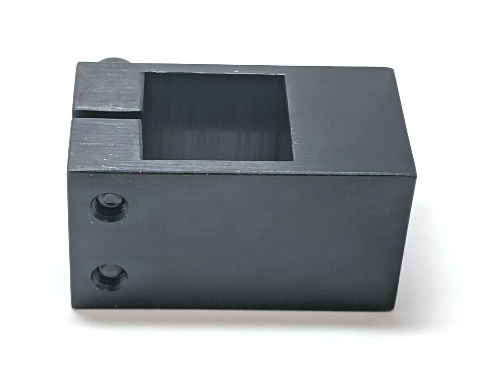 Misumi AQMQ25 Vertical Tap 25mm Square Post - Maverick Industrial Sales