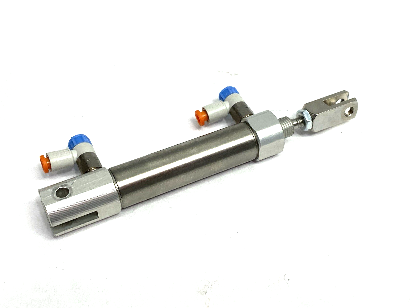 NCJ2D16-150-DAL00323 | SMC Round Body Air Cylinder 16mm Bore 150mm Stroke - Used - Maverick Industrial Sales