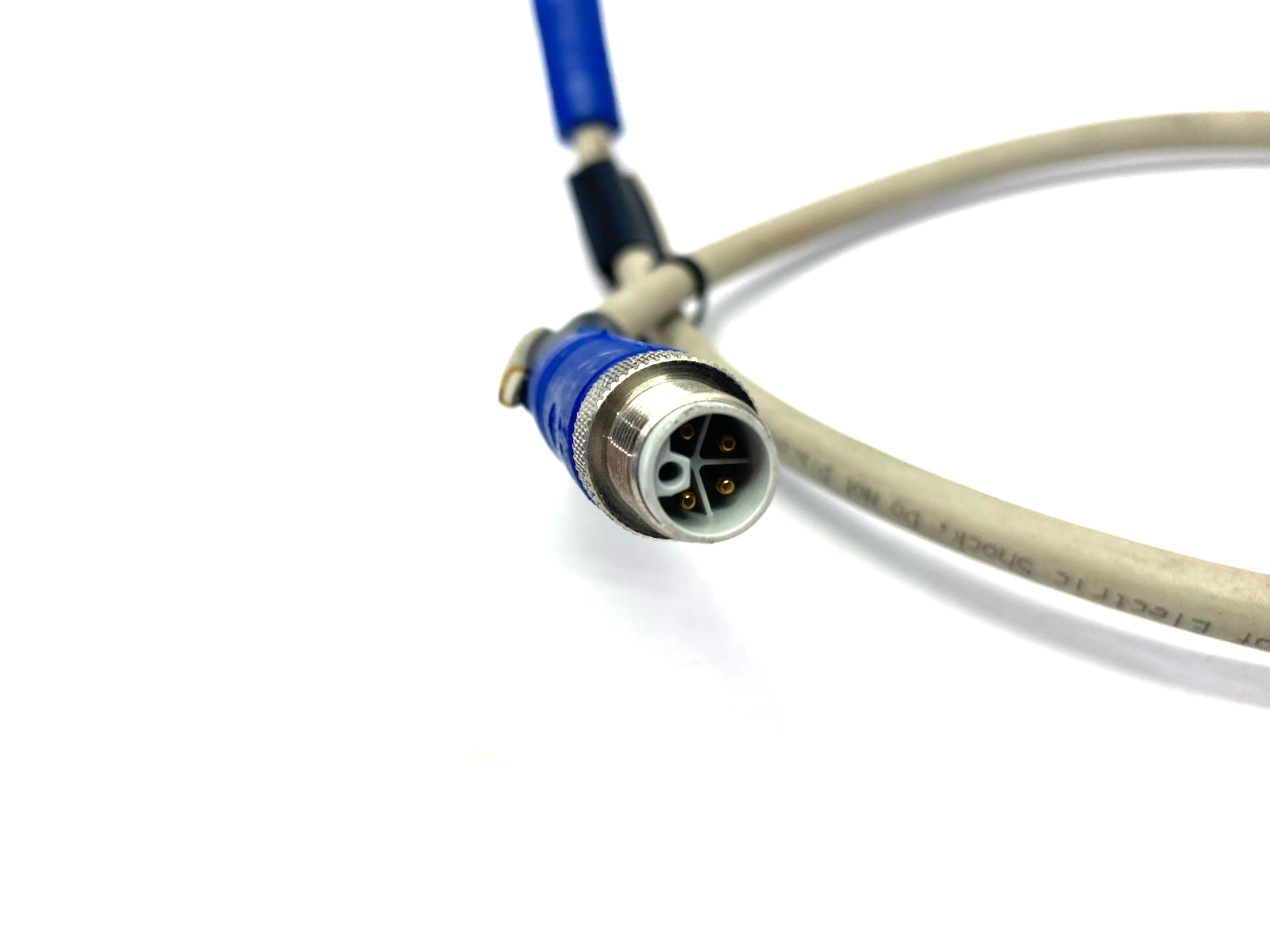 Lumberg RST 5L-RKT 5L-949/0,6M Double Ended Connection Cable - Maverick Industrial Sales