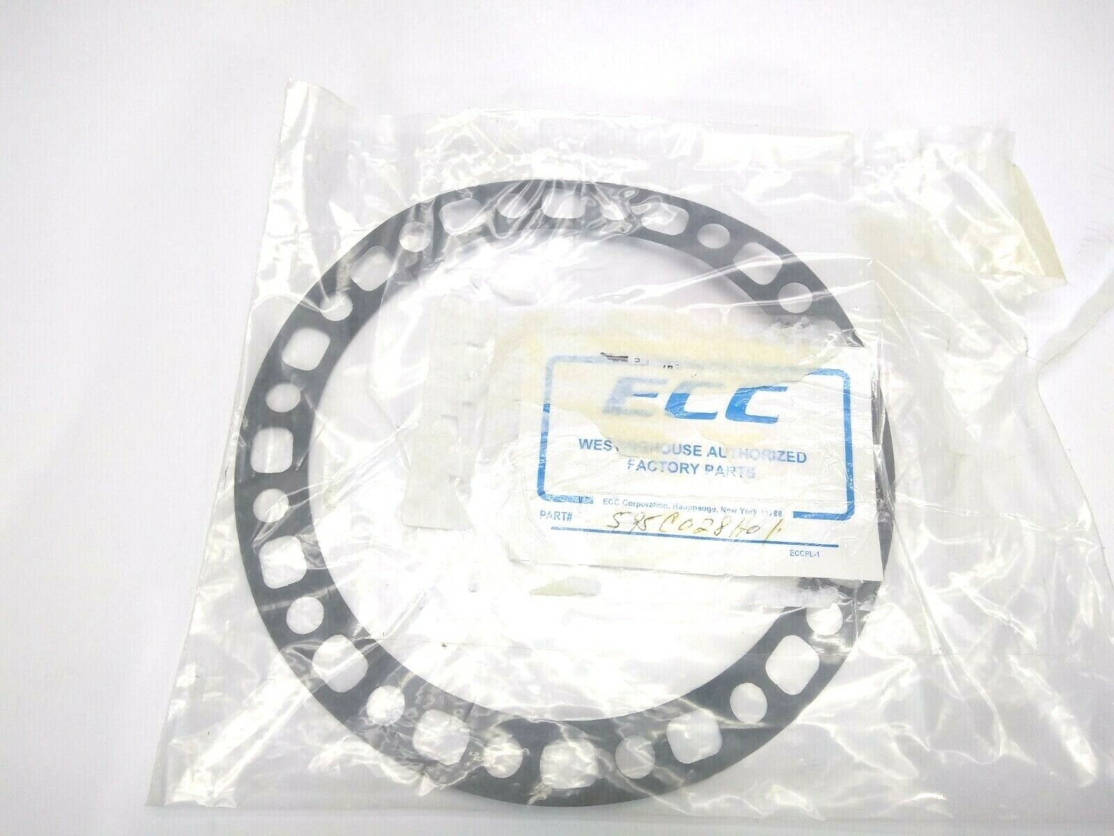 Westinghouse Electric 595C028H01 N Oil Pump And bearing Assembly Gasket - Maverick Industrial Sales