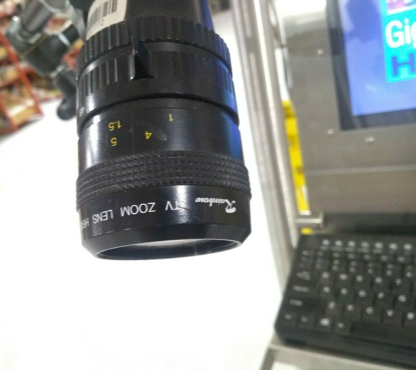 Hindsight 20/20 gigE 1000 FPS High Speed Video Monitoring System Rainbow Lens - Maverick Industrial Sales