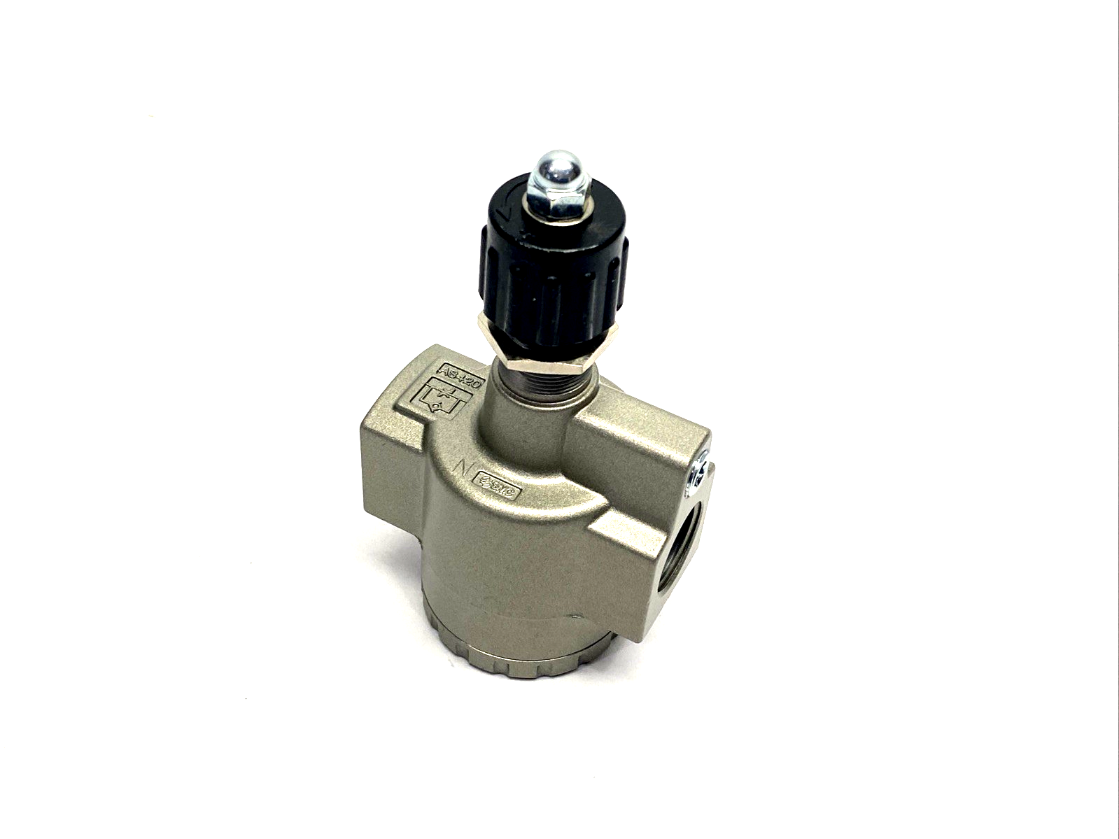 SMC AS420-N04 Precision Speed/Flow Controller 1/2" NPT - Maverick Industrial Sales