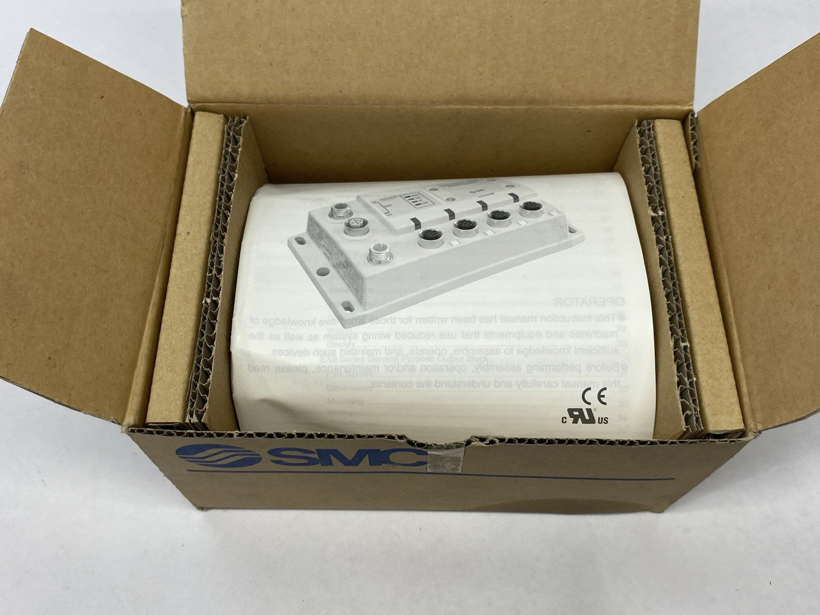 SMC EX500-GPR1A Serial Interface Unit, PROFIBUS, 64/64 - Maverick Industrial Sales