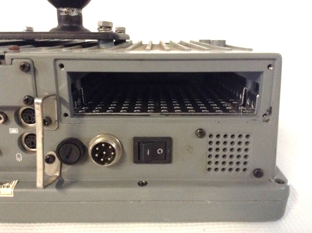 Glacier SSS-5200ACD SmartStation 12" Operator Interface Panel - For parts or not working - Maverick Industrial Sales