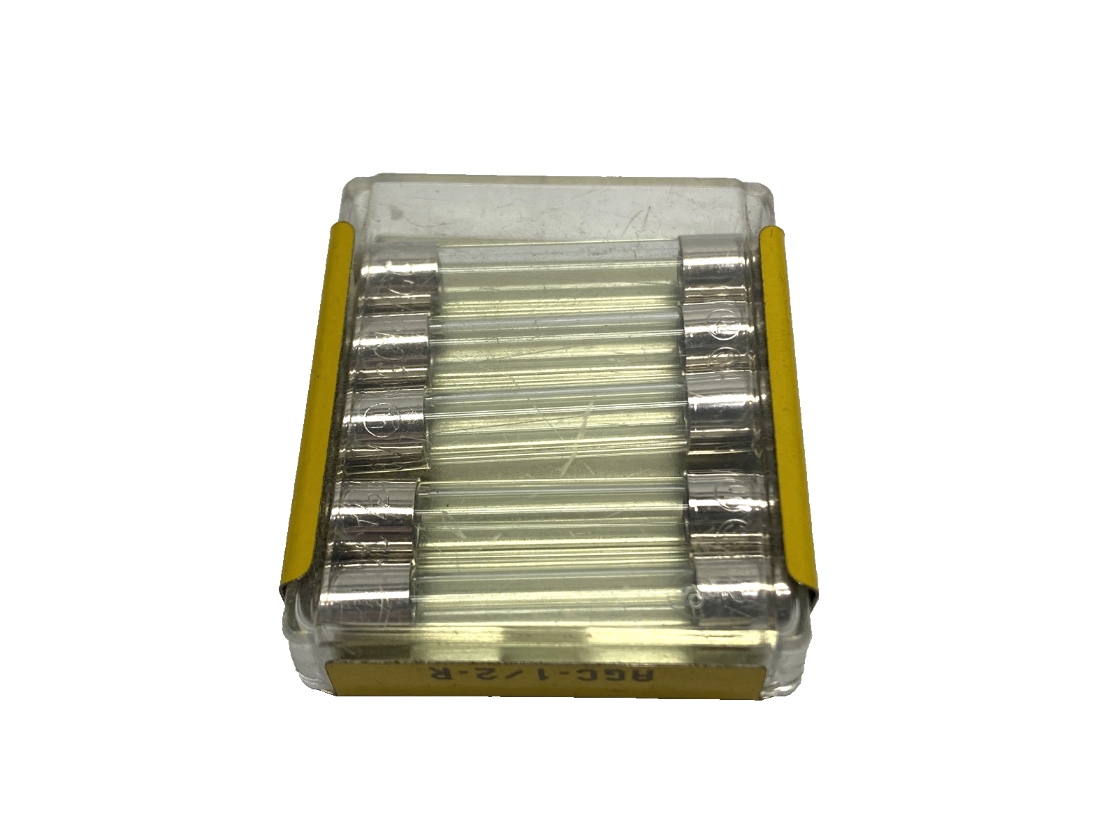 Cooper Bussmann AGC-1/2-R Miniature Fuse 0.5A 250VAC PACKAGE OF 5 - Maverick Industrial Sales