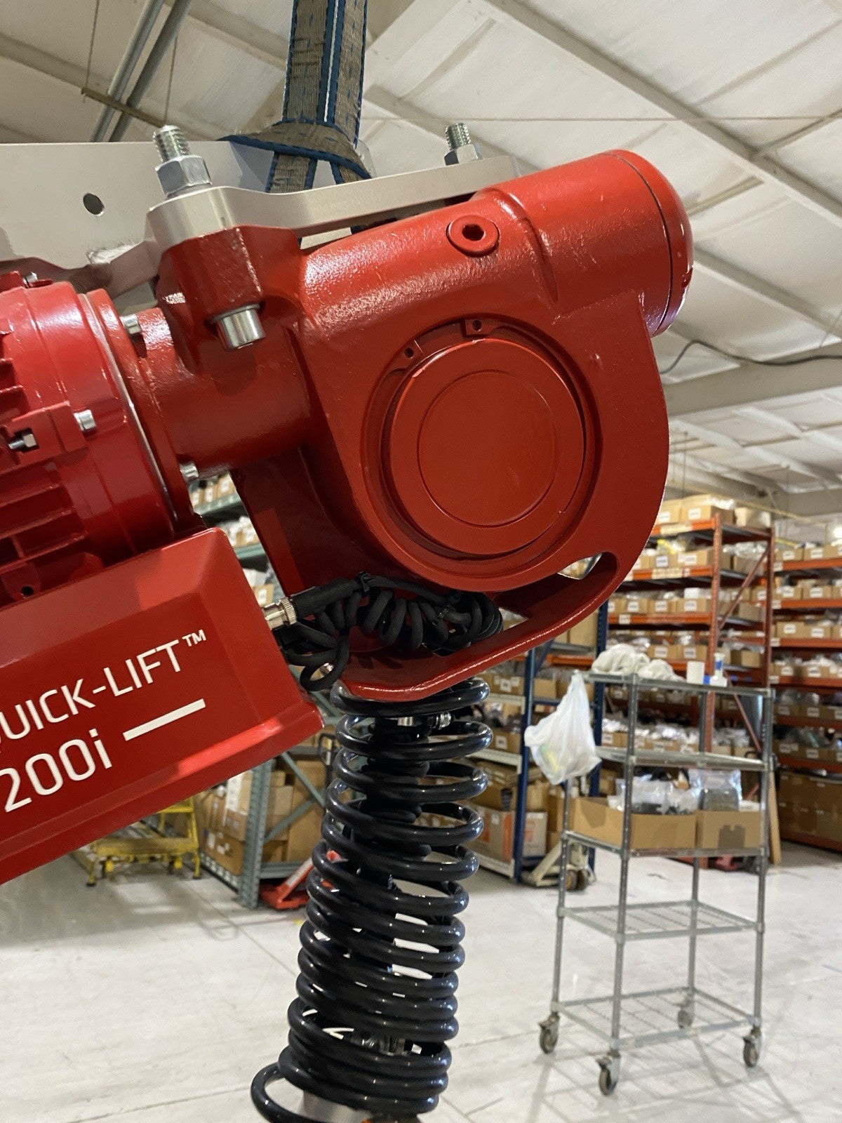 Binar Quick-Lift QLR 200i 230V 200 KG Max Load Smart Hoist - Maverick Industrial Sales