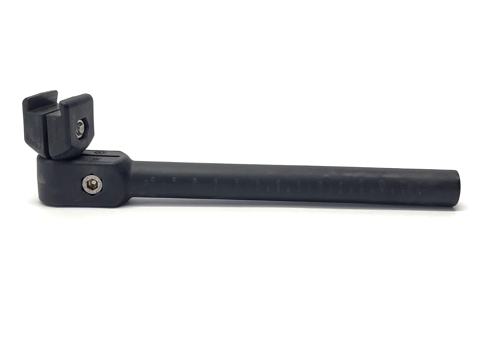 Bosch Rexroth 3842539337 PA66GF1010CF10 Guide Rail Clamping Piece DAMAGED BOTTOM - Maverick Industrial Sales
