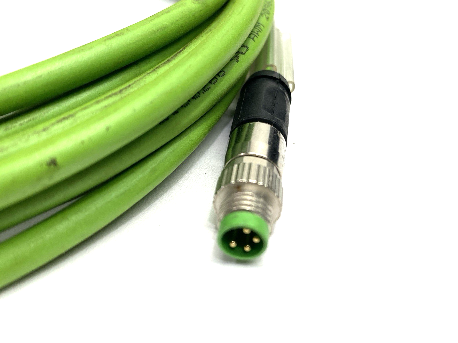 Beckhoff ZK1090-3131-0030 EtherCAT Double-Ended Cable Male M8 to Male M8 3m - Maverick Industrial Sales