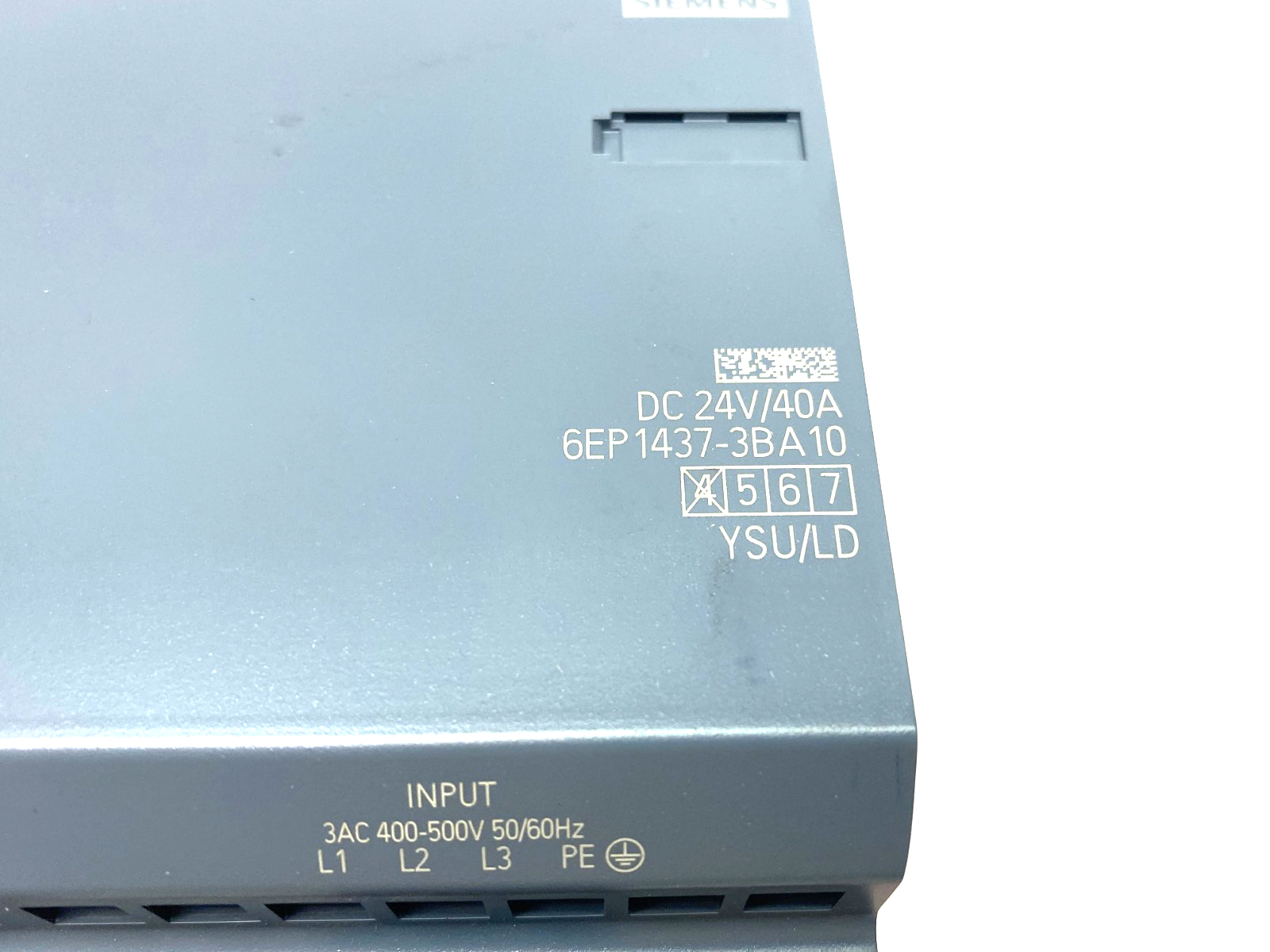 Siemens 6EP1437-3BA10 SITOP PSU8200 Power Supply 24V/40A - Maverick Industrial Sales