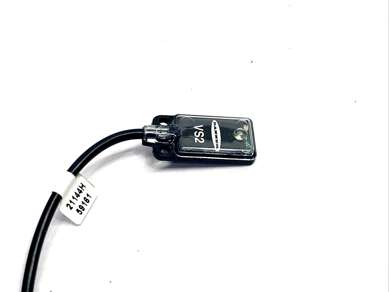 Banner VS25EVQ Ultra Thin Miniature Photoelectric Sensor, M8 3-Pin Male, 59161 - Maverick Industrial Sales