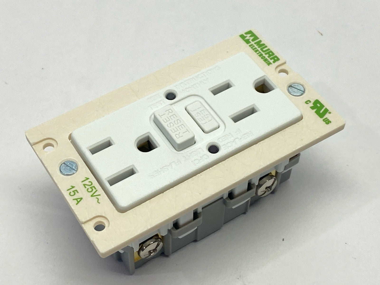Murr Elektronik 4000-68000-3220000 ModLink MSDD Socket Insert 2x NEMA 5-15 - Maverick Industrial Sales