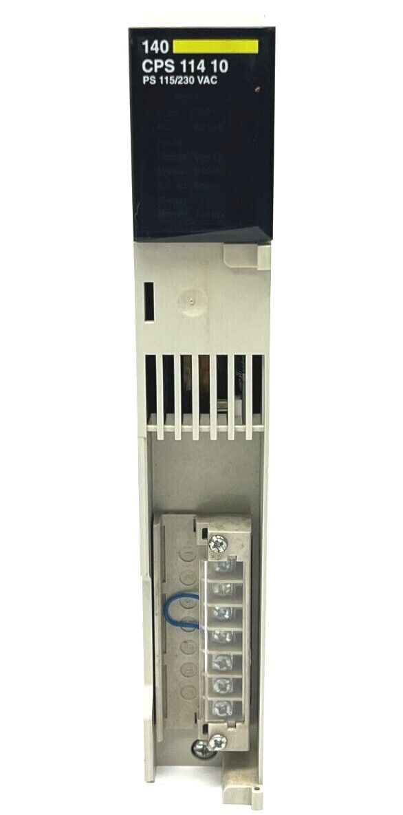 Schneider 140 CPS 114 10 Power Supply TSX Quantum 115/230 VAC - Maverick Industrial Sales