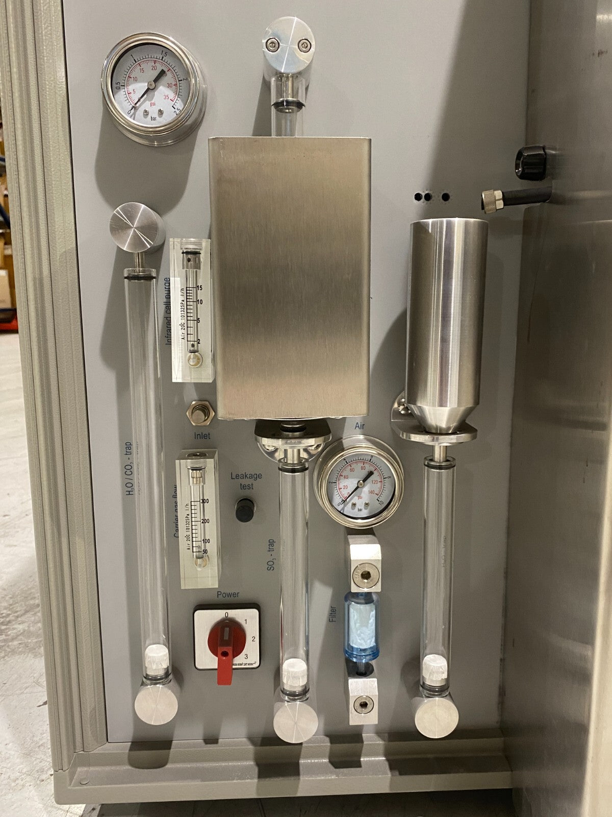 Eltra CS 2000 Carbon/Sulfur Determinator PC Controlled FOR PARTS NO CONTROLS - Maverick Industrial Sales