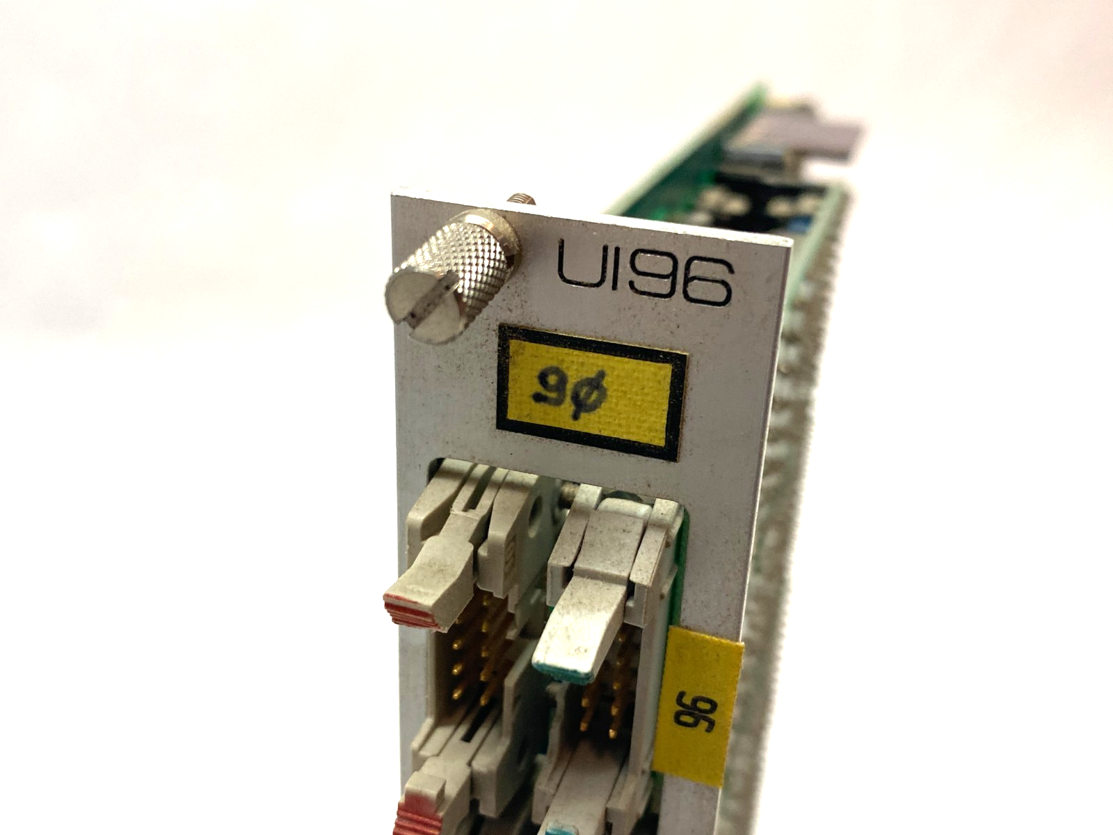 UI96/C, S576 D | CNI Industrial UI96/C 6-Slot 12-Port Input/Output Chassis Card S576 D - Used - Maverick Industrial Sales